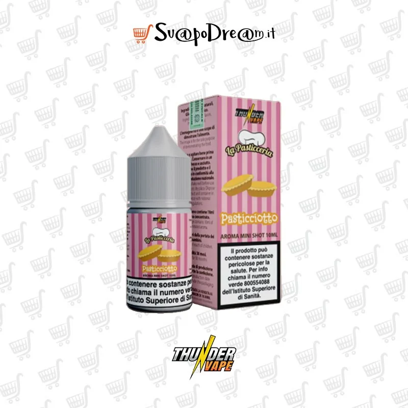 THUNDER VAPE - Aroma Mini Shot 10ml La Pasticceria PASTICCIOTTO