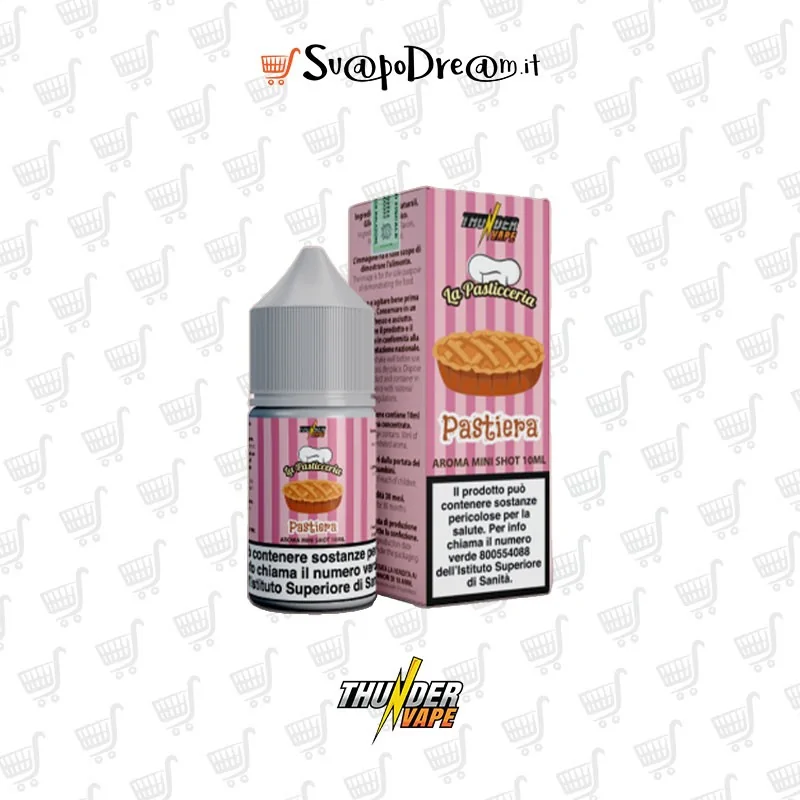 THUNDER VAPE - Aroma Mini Shot 10ml La Pasticceria PASTIERA
