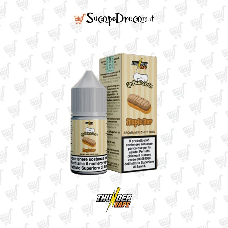 THUNDER VAPE - Aroma Mini Shot 10ml La Pasticceria MAPLE BAR