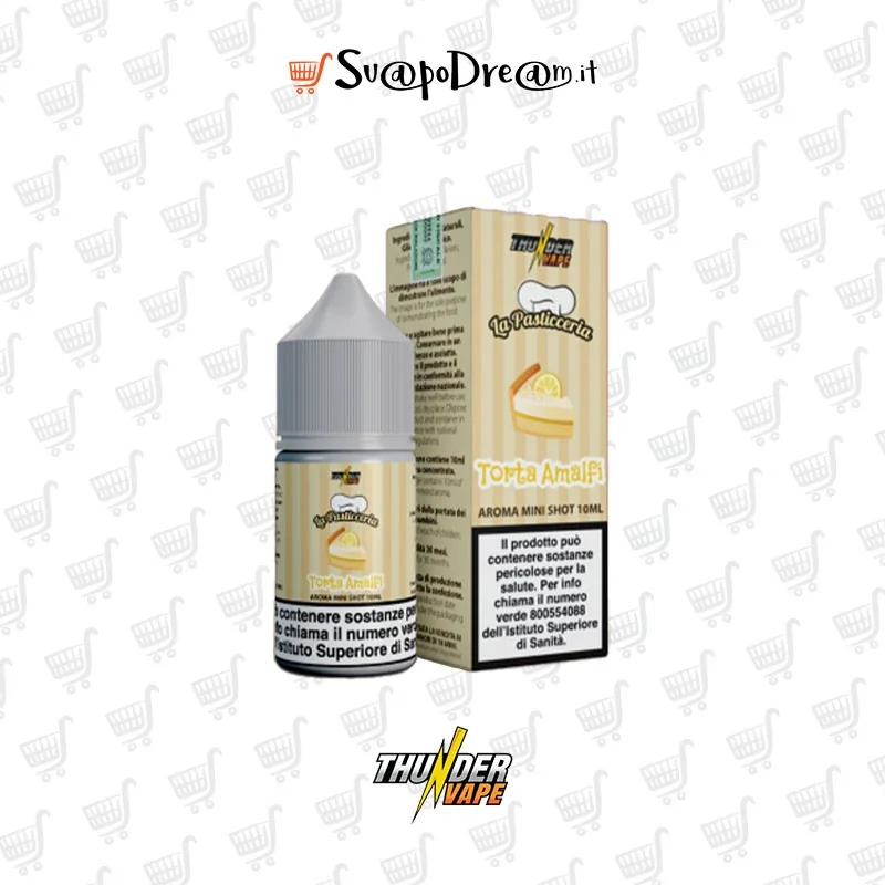 THUNDER VAPE - Aroma Mini Shot 10ml La Pasticceria TORTA AMALFI