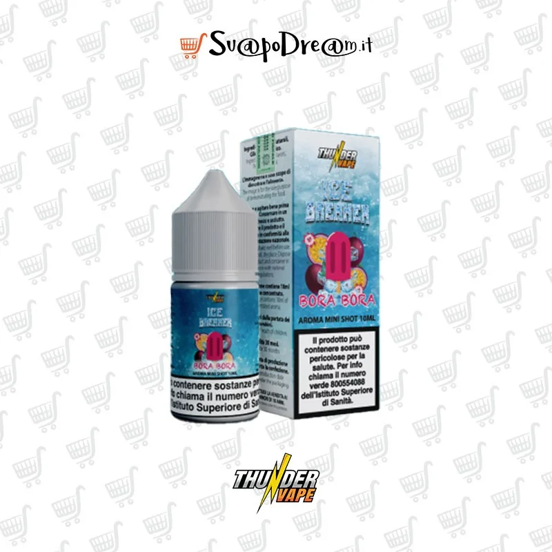THUNDER VAPE - Aroma Mini Shot 10ml Ice Breaker BORA BORA