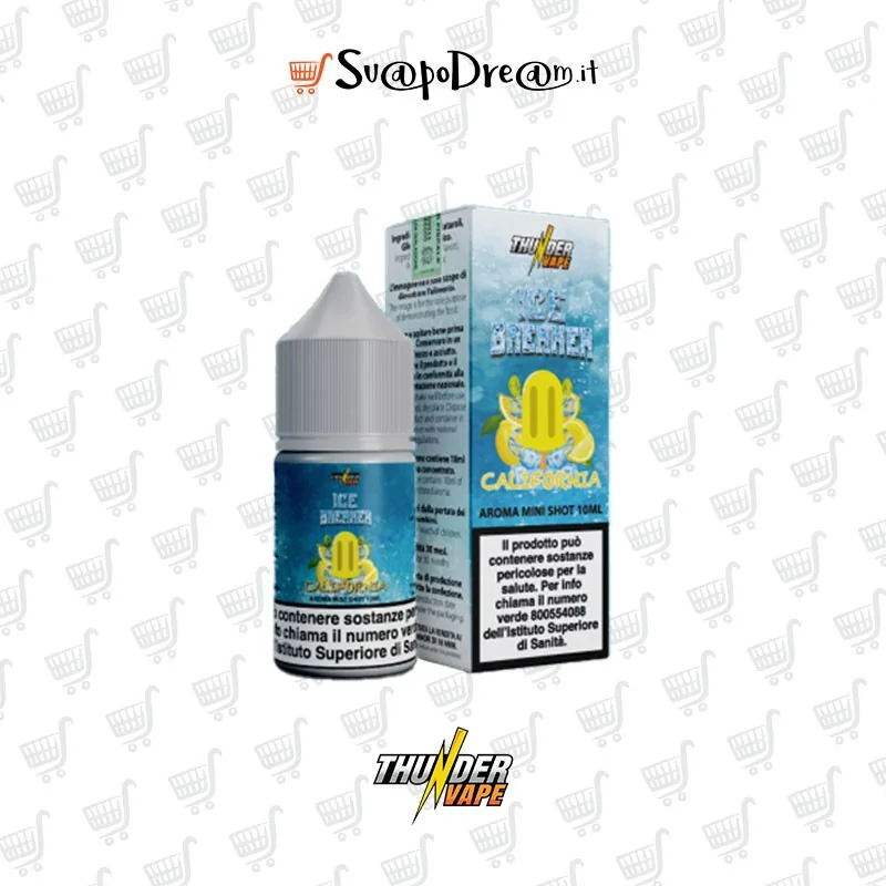 THUNDER VAPE - Aroma Mini Shot 10ml Ice Breaker CALIFORNIA