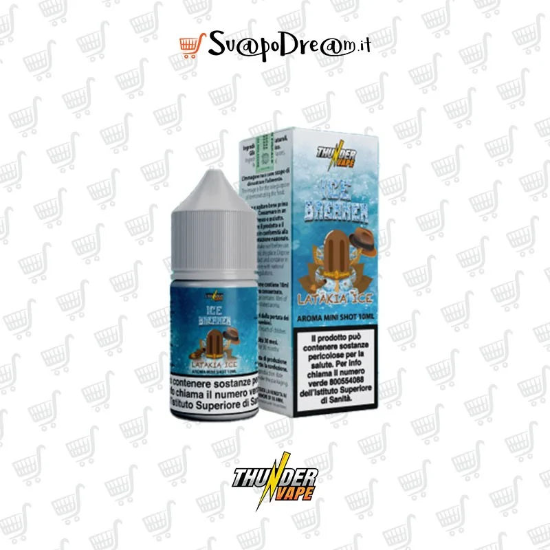 THUNDER VAPE - Aroma Mini Shot 10ml Ice Breaker LATAKIA ICE