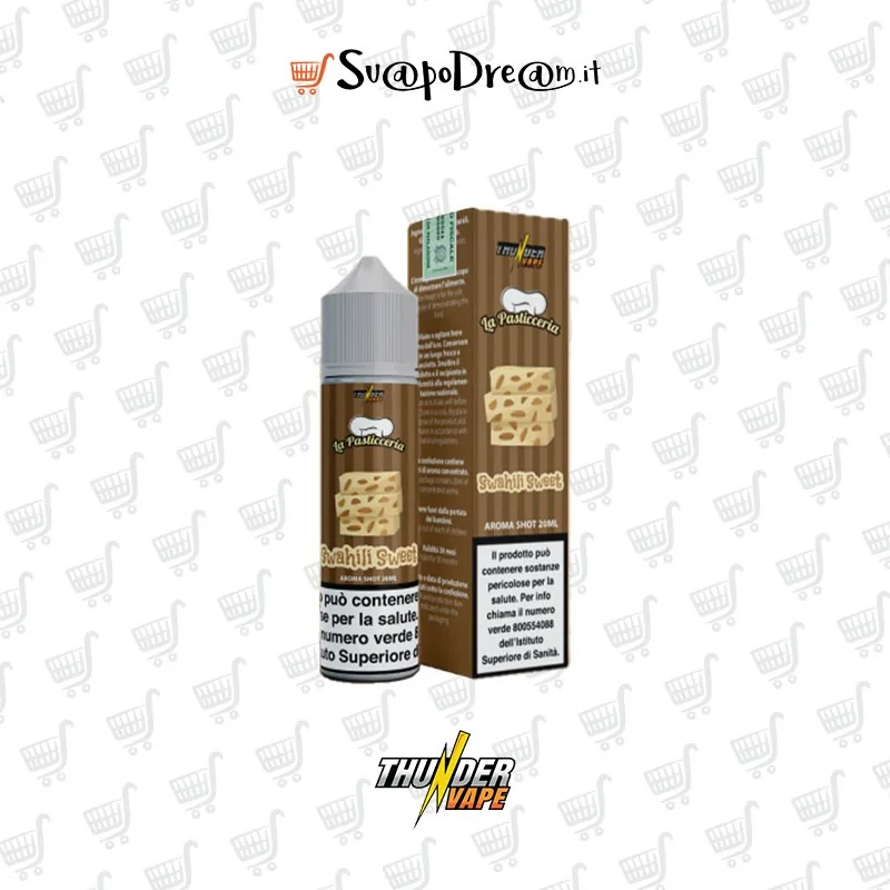 THUNDER VAPE - Aroma Shot 20ml La Pasticceria SWAHILI SWEET