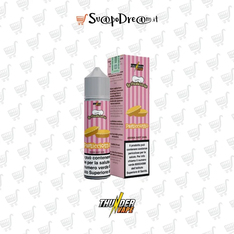 THUNDER VAPE - Aroma Shot 20ml La Pasticceria PASTICCIOTTO