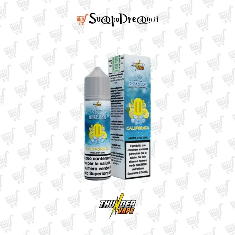 THUNDER VAPE - Aroma Shot 20ml Ice Breaker CALIFORNIA