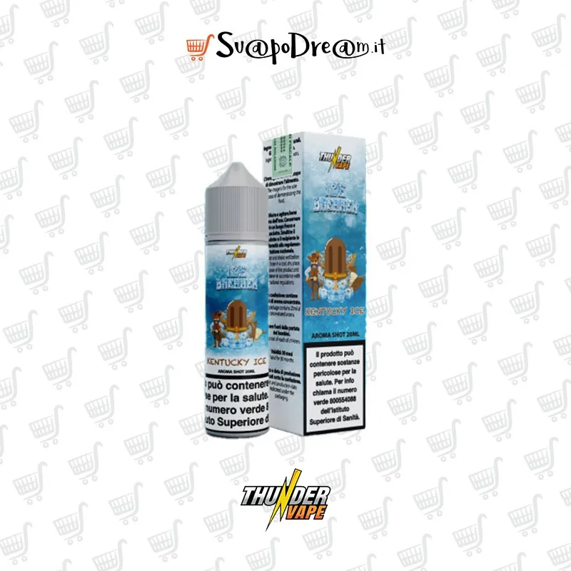 THUNDER VAPE - Aroma Shot 20ml Ice Breaker KENTUCKY ICE