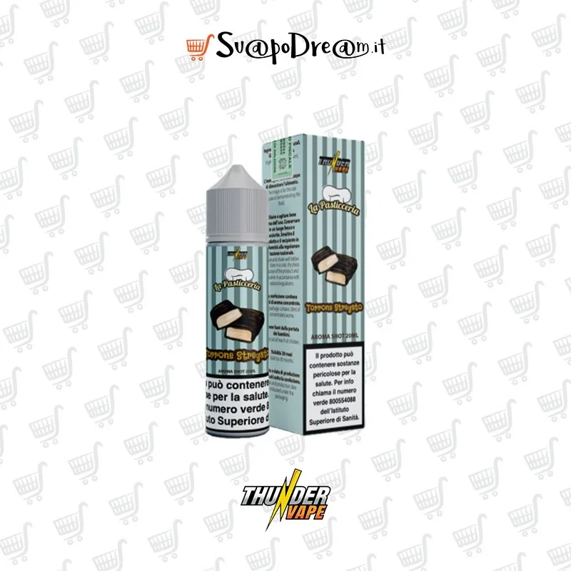 THUNDER VAPE - Aroma Shot 20ml La Pasticceria TORRONE STREGATO