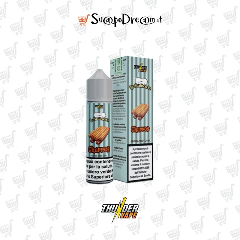 THUNDER VAPE - Aroma Shot 20ml La Pasticceria CHURROS