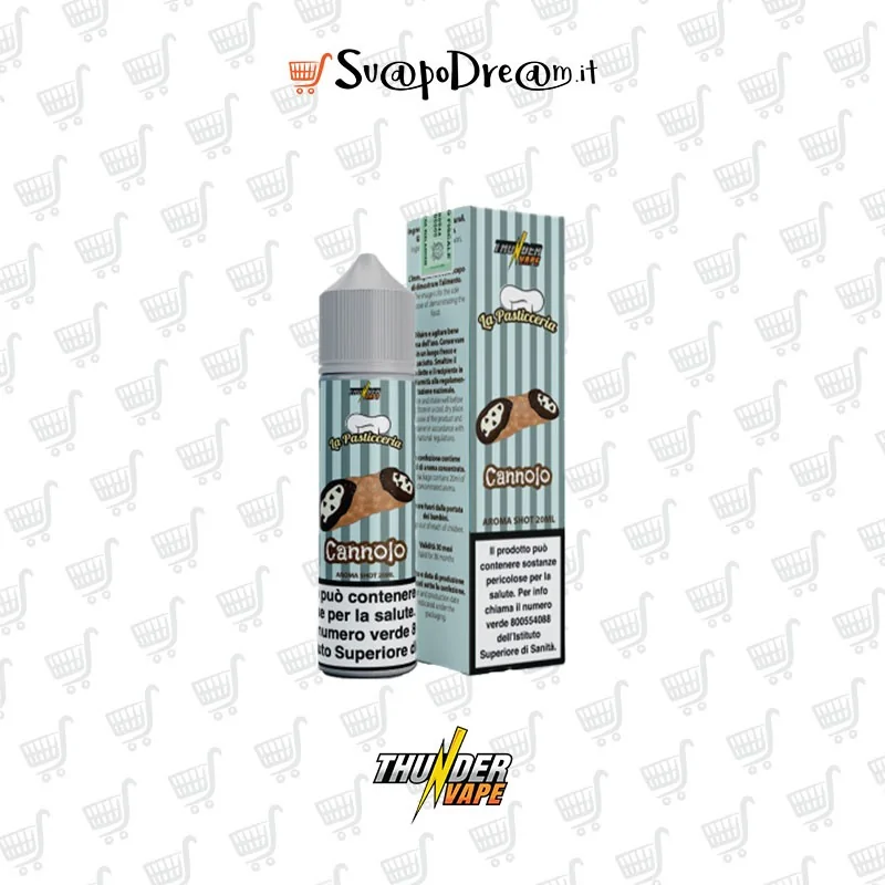 THUNDER VAPE - Aroma Shot 20ml La Pasticceria CANNOLO