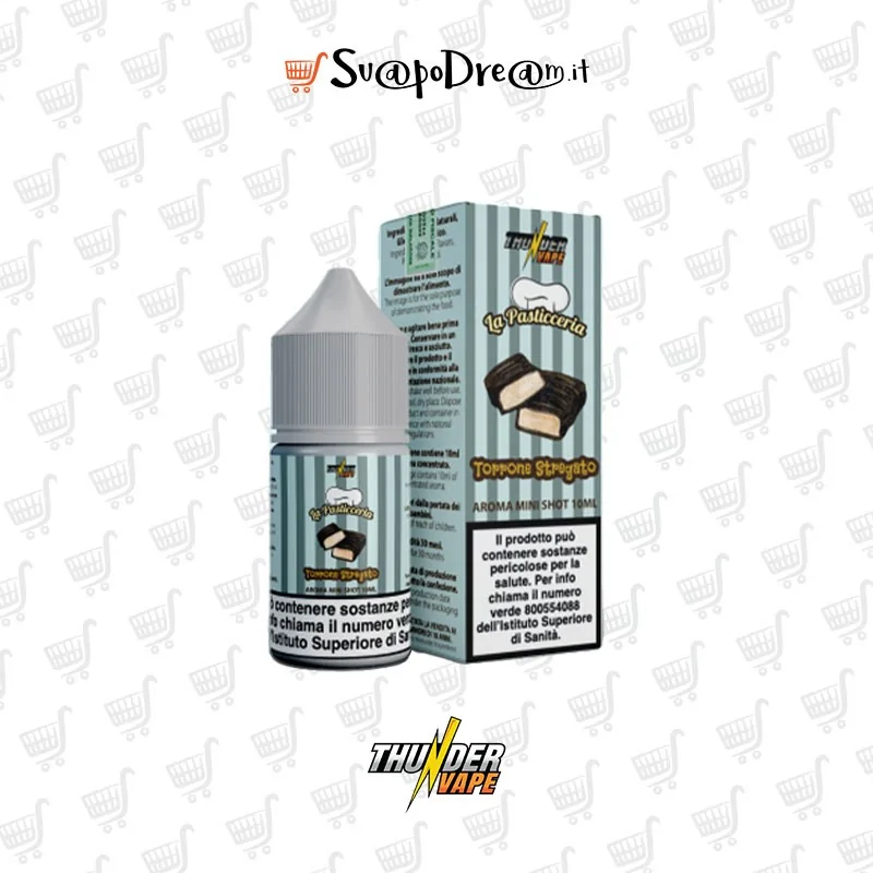 THUNDER VAPE - Aroma Mini Shot 10ml La Pasticceria TORRONE STREGATO