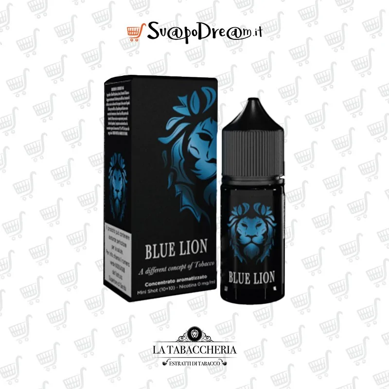 LA TABACCHERIA LION - Aroma Mini Shot 10ml BLUE LION