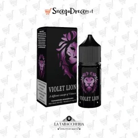 Aroma Mini Shot 10ml LA TABACCHERIA VIOLET LION