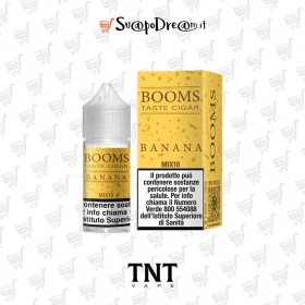 Liquido Mix&Vape 10ml TNT VAPE BOOMS BANANA