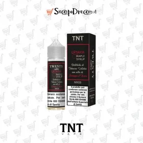 Liquido Mix&Vape 20ml TNT VAPE Twenty Notes LATAKIA MAPLE SYRUP
