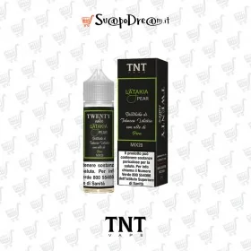 Liquido Mix&Vape 20ml TNT VAPE Twenty Notes LATAKIA PEAR