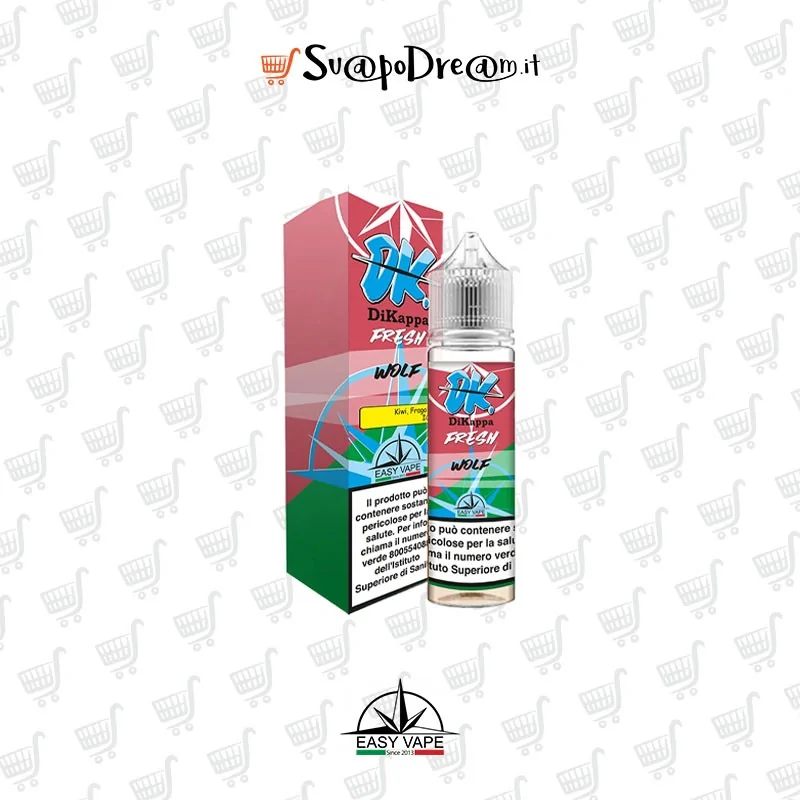 EASY VAPE - Aroma Shot 20ml DK Fresh WOLF