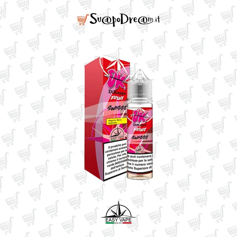 EASY VAPE - Aroma Shot 20ml DK Fruit SWISSS