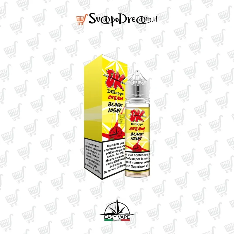 EASY VAPE - Aroma Shot 20ml DK Cream BLACK NIGHT