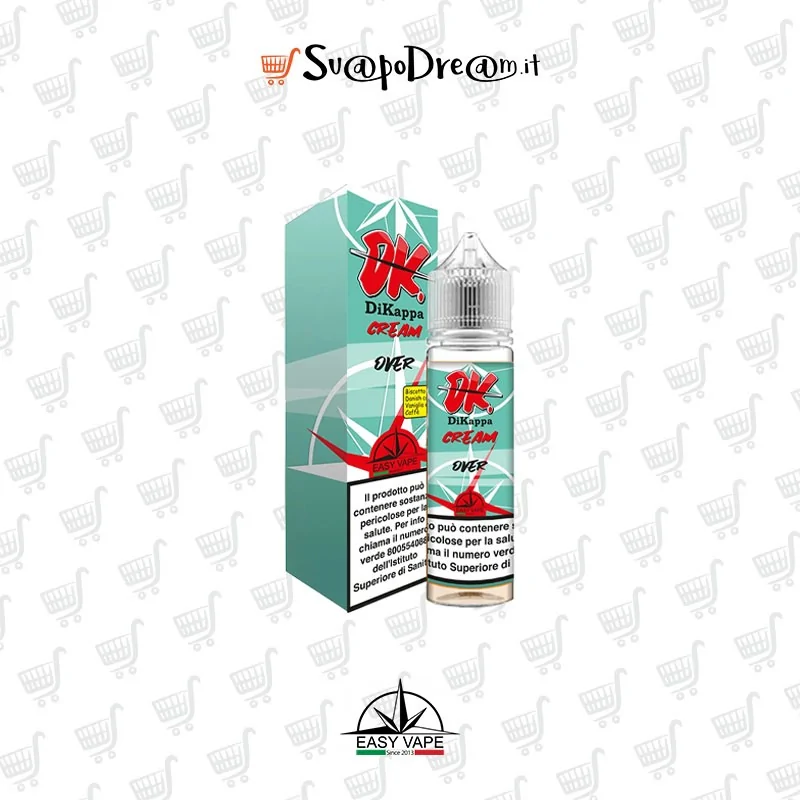EASY VAPE - Aroma Shot 20ml DK Cream OVER