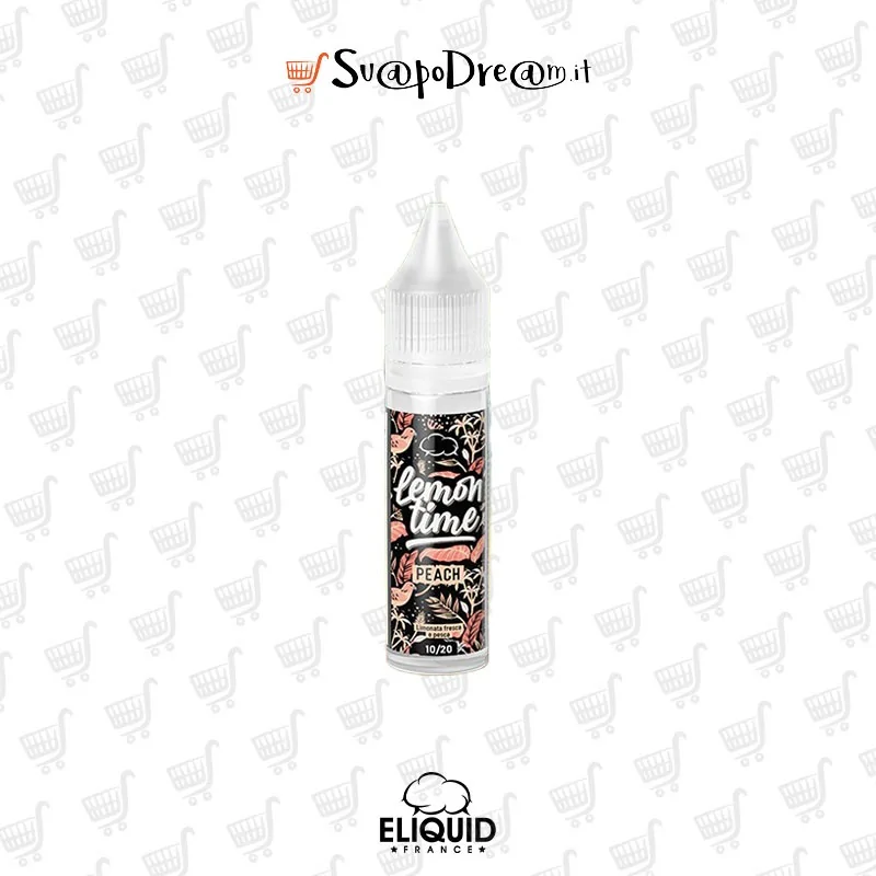 ELIQUID FRANCE - Aroma Mini Shot 10ml Lemon Time PEACH