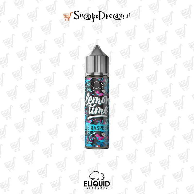 ELIQUID FRANCE - Aroma Shot 10ml Lemon Time BLUE RASPBERRY