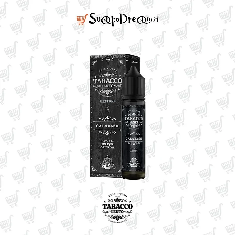 TABACCO LENTO - Liquido Mix&Vape 20ml Mixture CALABASH