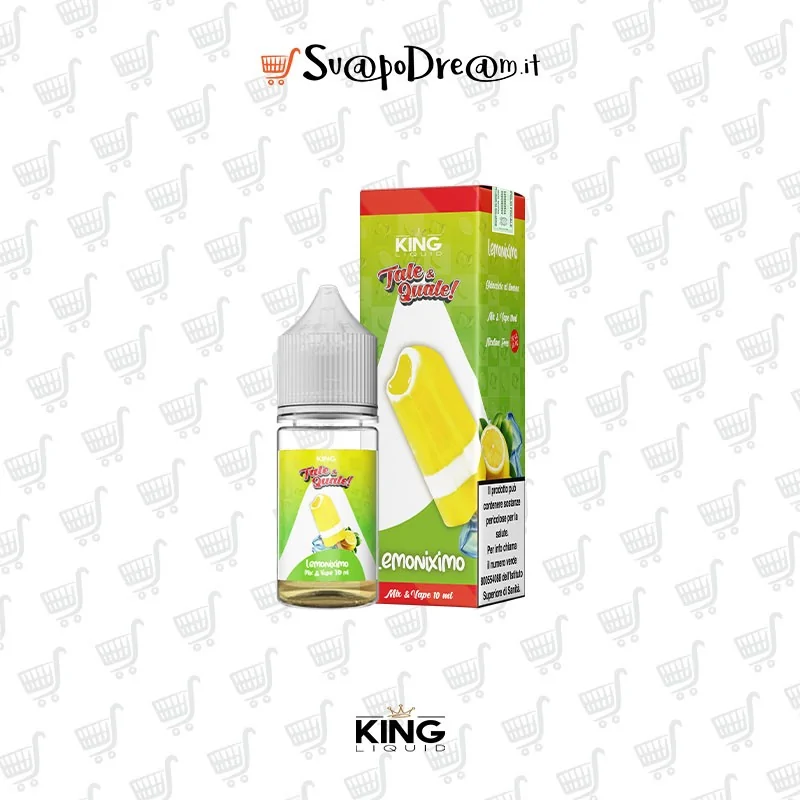 KING LIQUID - Liquido Mix&Vape 10ml TALE & QUALE LEMONIXIMO