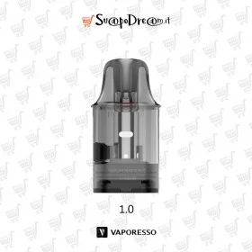 VAPORESSO - Cartuccia Pod VIBE DUAL MESH 2pz