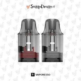 Cartuccia Pod VIBE DUAL MESH VAPORESSO