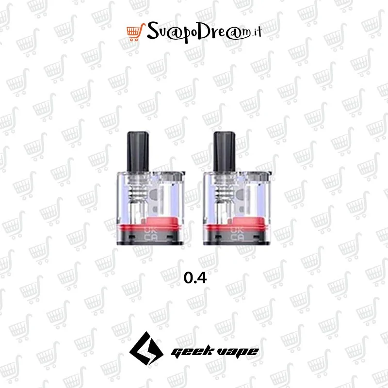 GEEKVAPE - Cartuccia Pod Soul Boost V2 2pz