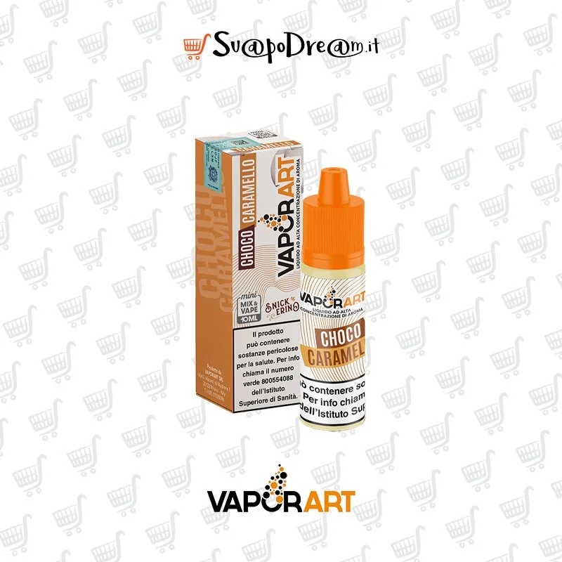 VAPORART - Liquido Mix&Vape 10ml CHOCO CARAMELLO
