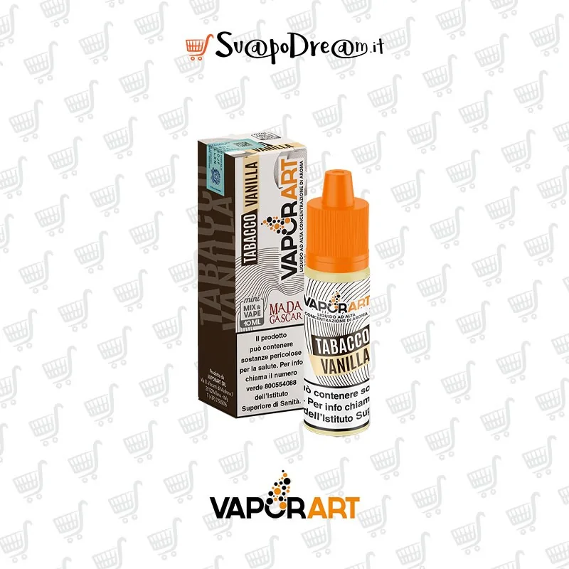 VAPORART - Liquido Mix&Vape 10ml TABACCO VANILLA