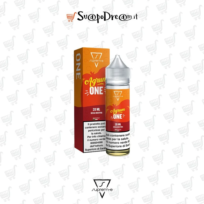 SUPREM-E - Liquido Mix&Vape 20ml AGRUMONE