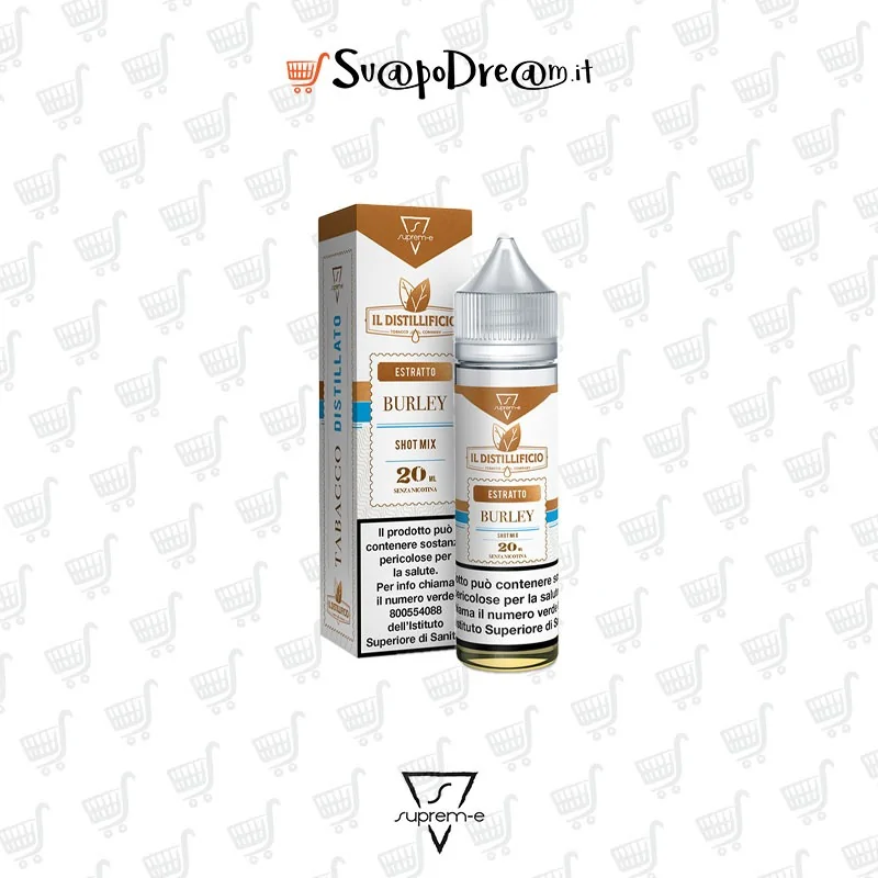 SUPREM-E - Liquido Mix&Vape 20ml Il Distillificio BURLEY