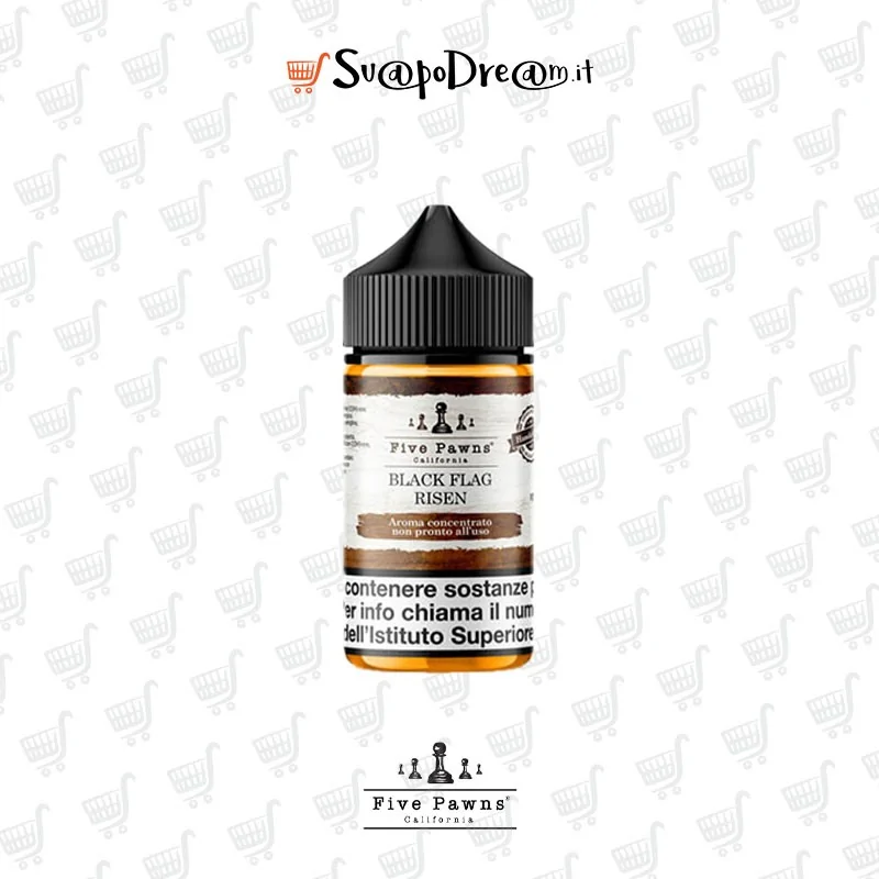 FIVE PAWNS - Aroma Shot 20ml BLACK FLAG RISEN