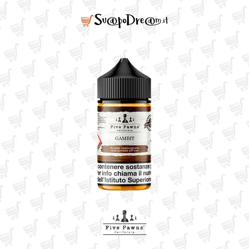 FIVE PAWNS - Aroma Shot 20ml GAMBIT