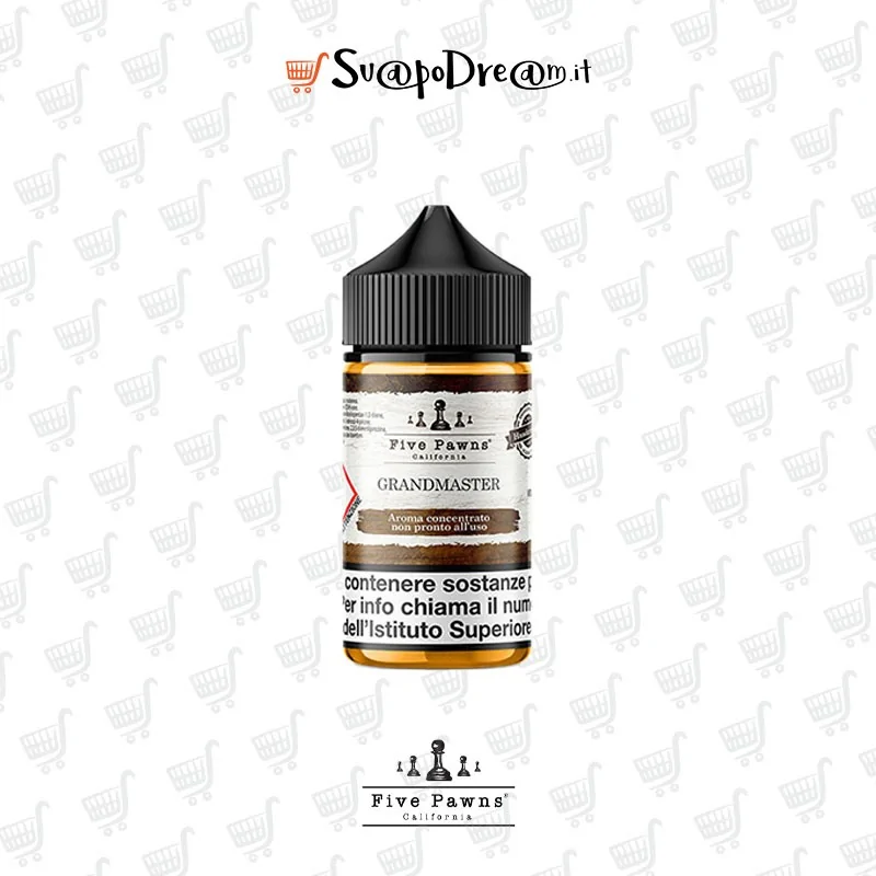 FIVE PAWNS - Aroma Shot 20ml GRANDMASTER