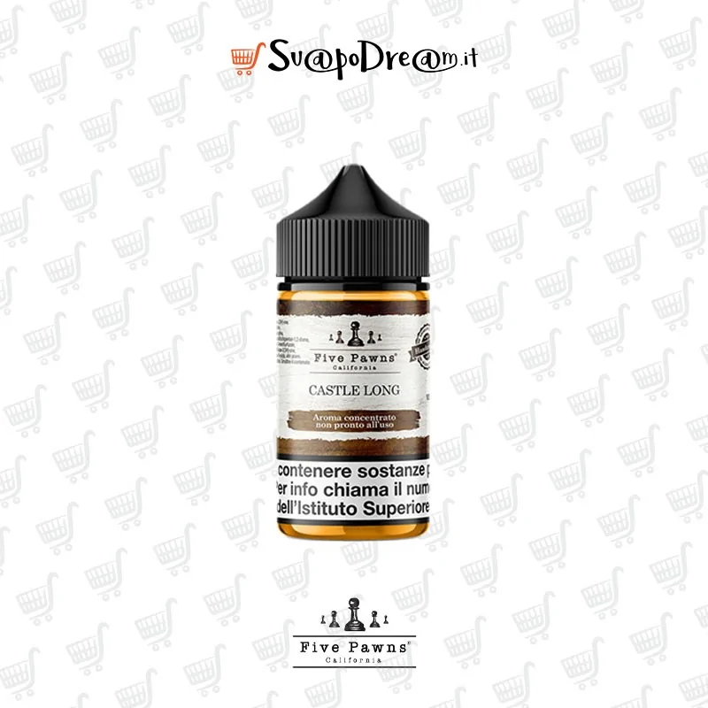 FIVE PAWNS - Aroma Shot 20ml CASTLE LONG