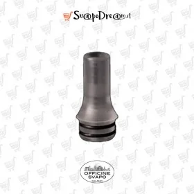Officine Svapo Drip tip di ricambio per Atomizzatori con attacco 510 - trasparente