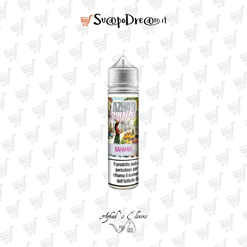 AZHAD'S ELIXIRS - Aroma Shot 20ml BAHAMAS