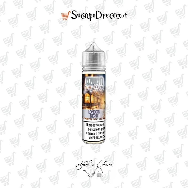 AZHAD'S ELIXIRS - Aroma Shot 20ml LONDON NIGHT