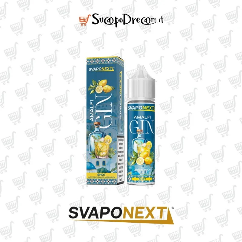 SVAPONEXT - Aroma Shot 20ml AMALFI GIN