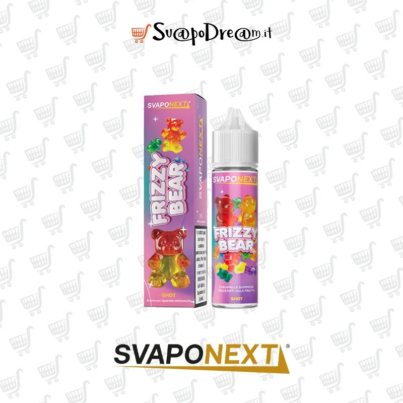 SVAPONEXT - Aroma Shot 20ml FRIZZY BEAR