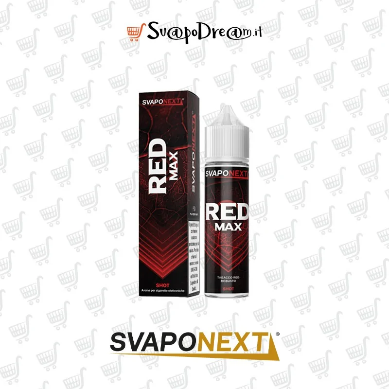 SVAPONEXT - Aroma Shot 20ml CLASSIC RED MAX