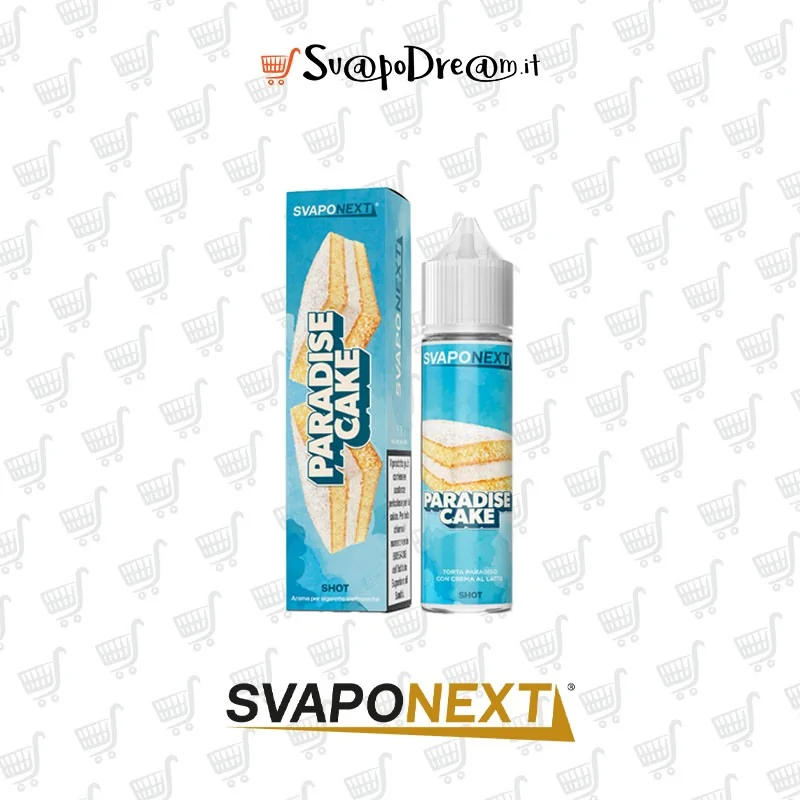 SVAPONEXT - Aroma Shot 20ml PARADISE CAKE