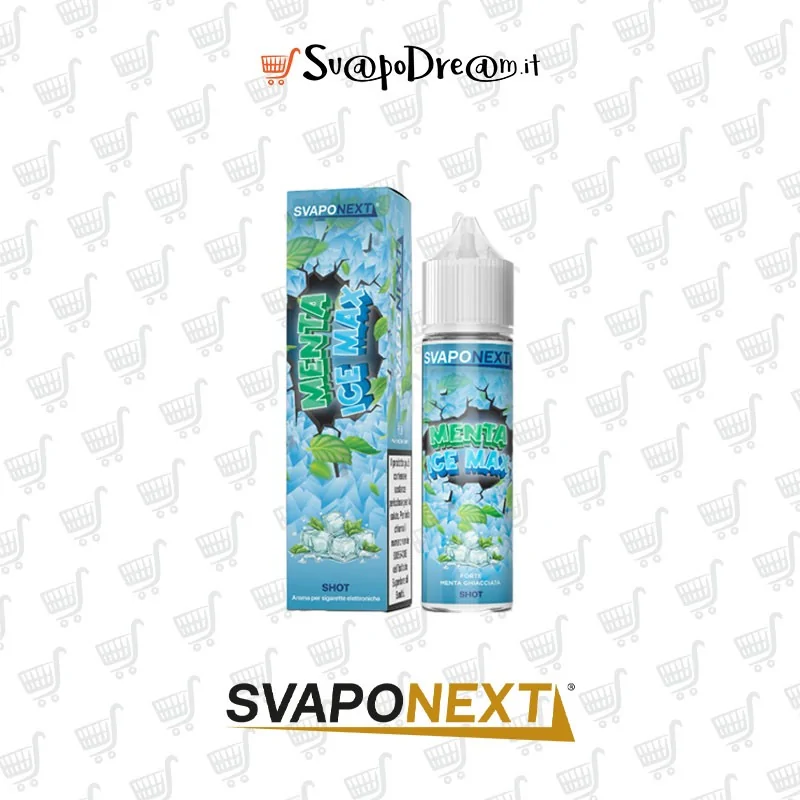 SVAPONEXT - Aroma Shot 20ml MENTA ICE MAX