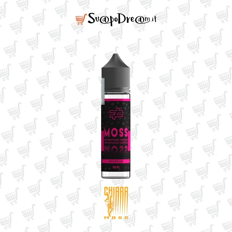MOSS VAPE - Liquido Mix&Vape 20ml UN FRUTTATO FRESCO