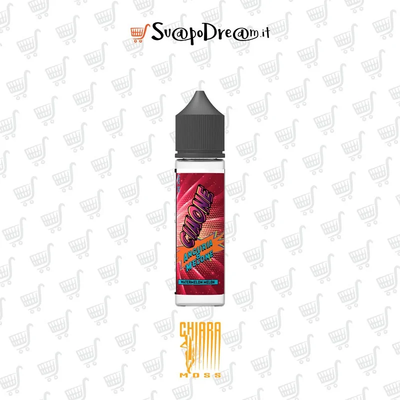 MOSS VAPE - Liquido Mix&Vape 20ml CIAONE ANGURIA E MELONE