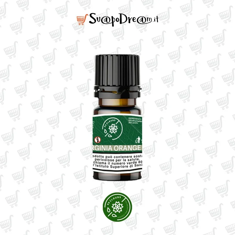 99 CLOUDS - Aroma Concentrato 10ml Dinamizzati VIRGINIA ORANGE